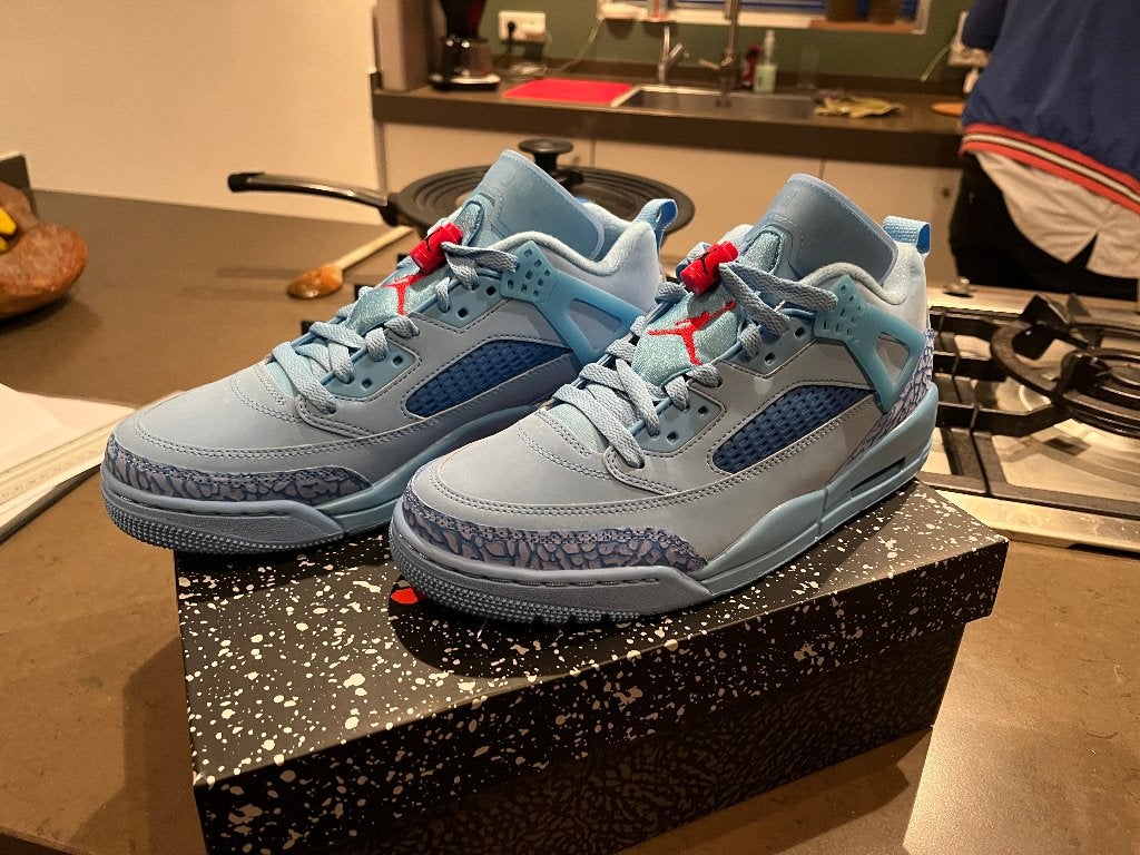 Nike Air Jordan Spizike Houston Oilers - 42, Overige kleuren, Nike, Nieuw, Ophalen of Verzenden