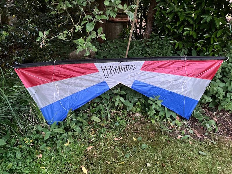 Revolution EXP kite, Ophalen of Verzenden, Gebruikt, Vierlijns, Vlieger