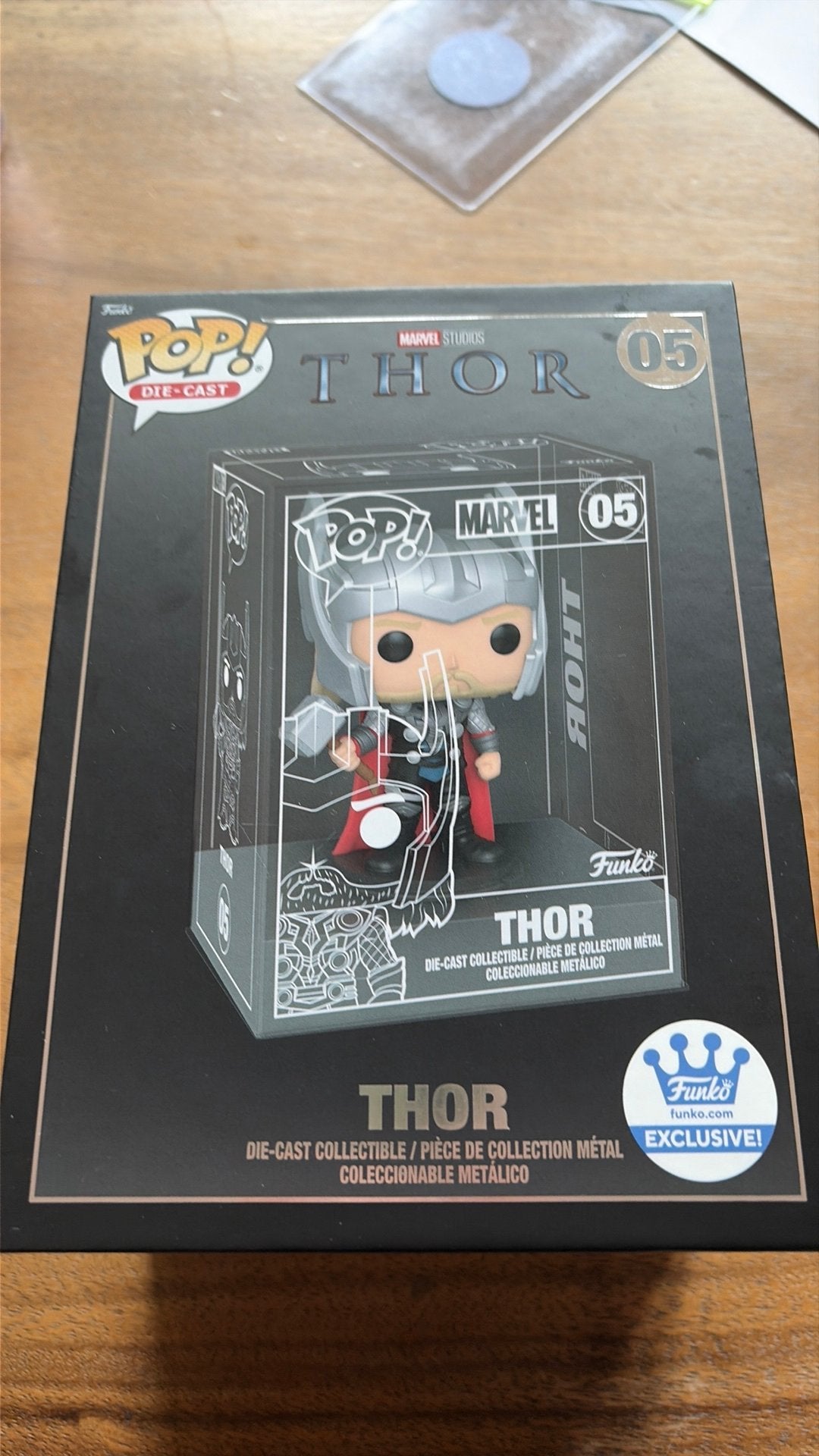 Funko Pop! Die-Cast Thor 05, Verzenden, Zo goed als nieuw