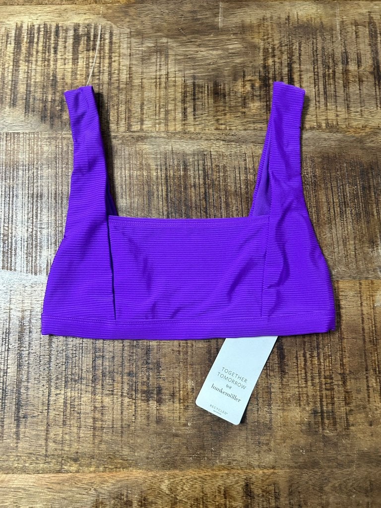 Hunkemöller Texture Bikinitop S, Paars, Nieuw, Ophalen of Verzenden, Bikini