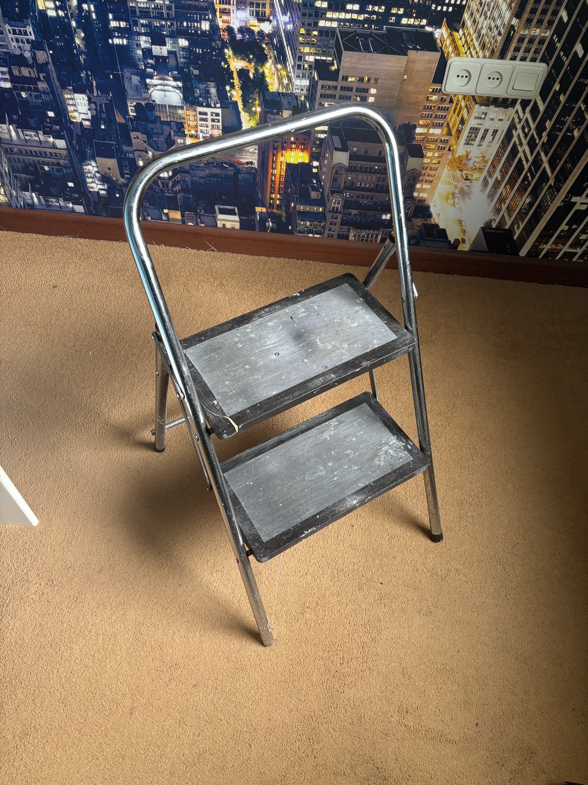 Huishoud trapje, Doe-het-zelf en Verbouw, Ladders en Trappen, Ophalen, Gebruikt, Trap, Minder dan 2 meter