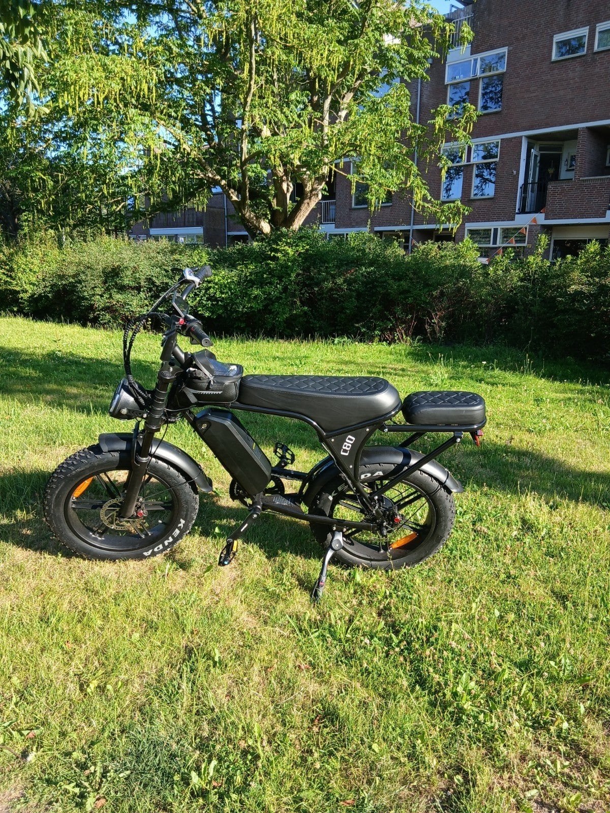 Fatbike kenza c80, Ophalen, Nieuw, Overige modellen