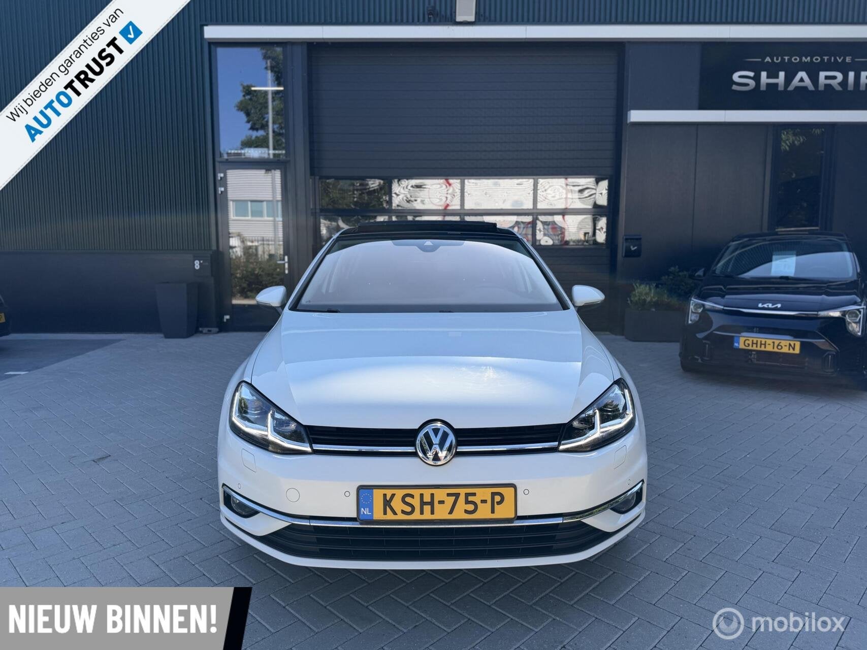 Volkswagen Golf 1.4 TSI Highline Business R Vol Opties, 125 pk, Gebruikt, 4 cilinders, Wit