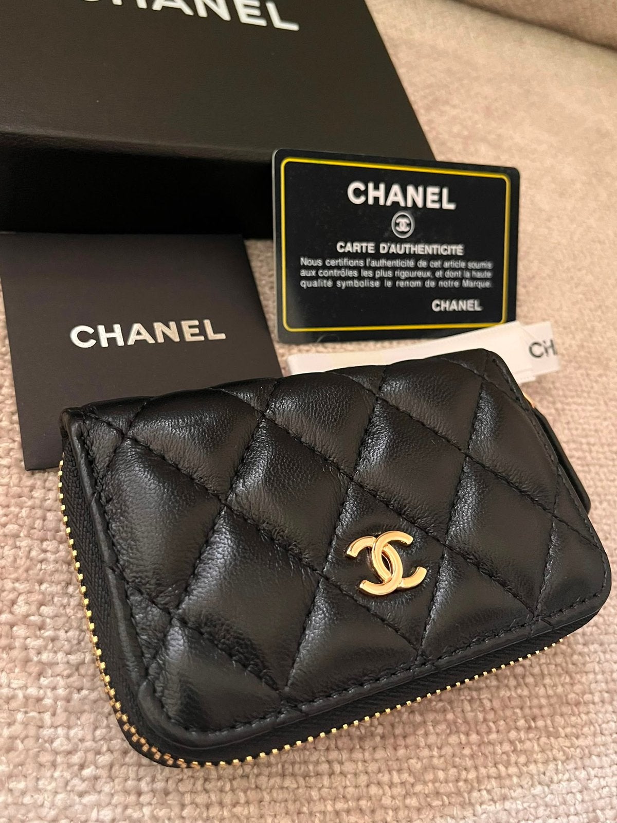 Wallet | Portemonnee, Leer, Zwart, Nieuw, Ophalen