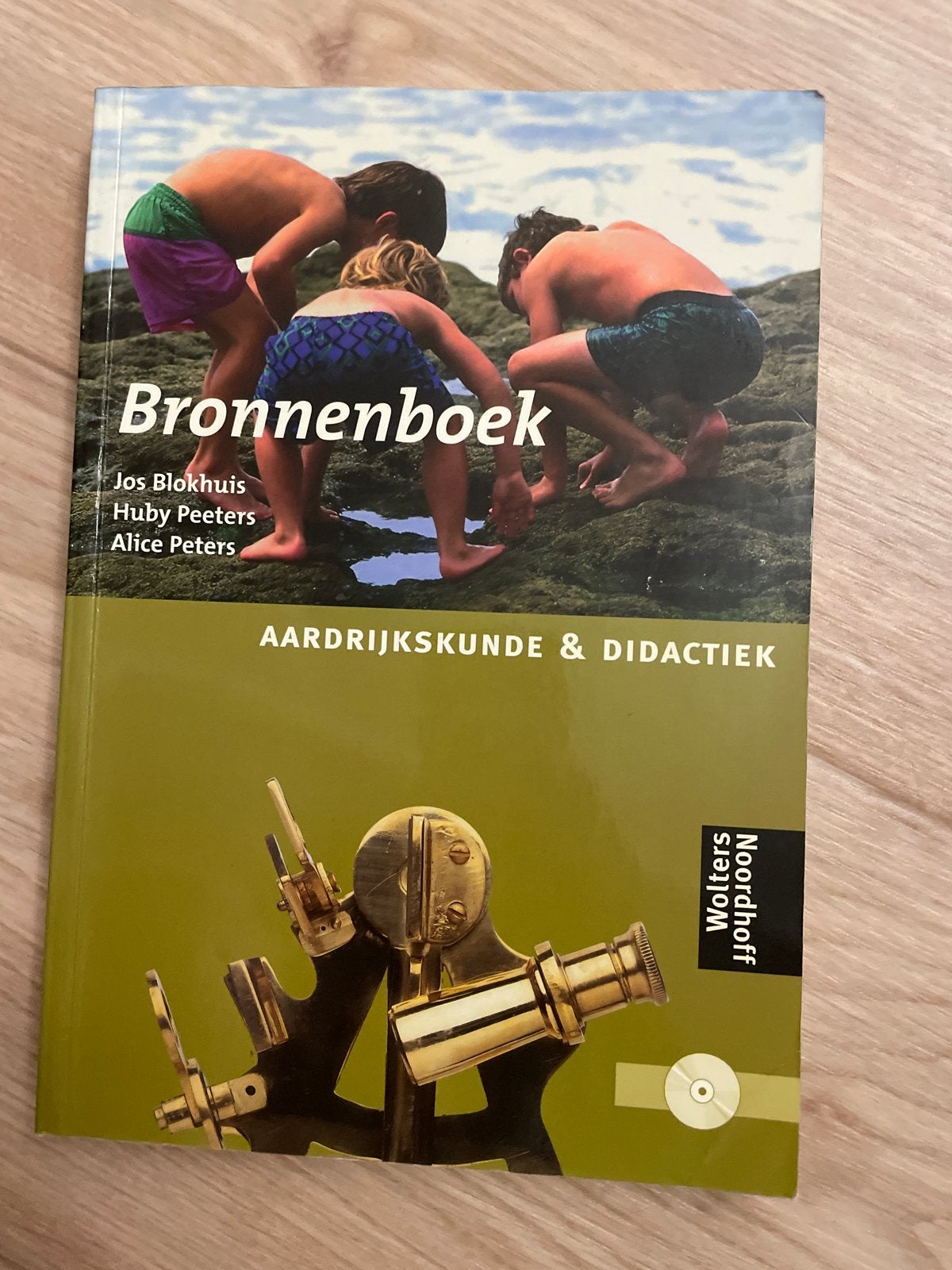 Bronnenboek Aardrijkskunde & Didactiek Wolters Noordhoff, Ophalen, Gelezen, Overige niveaus, Aardrijkskunde