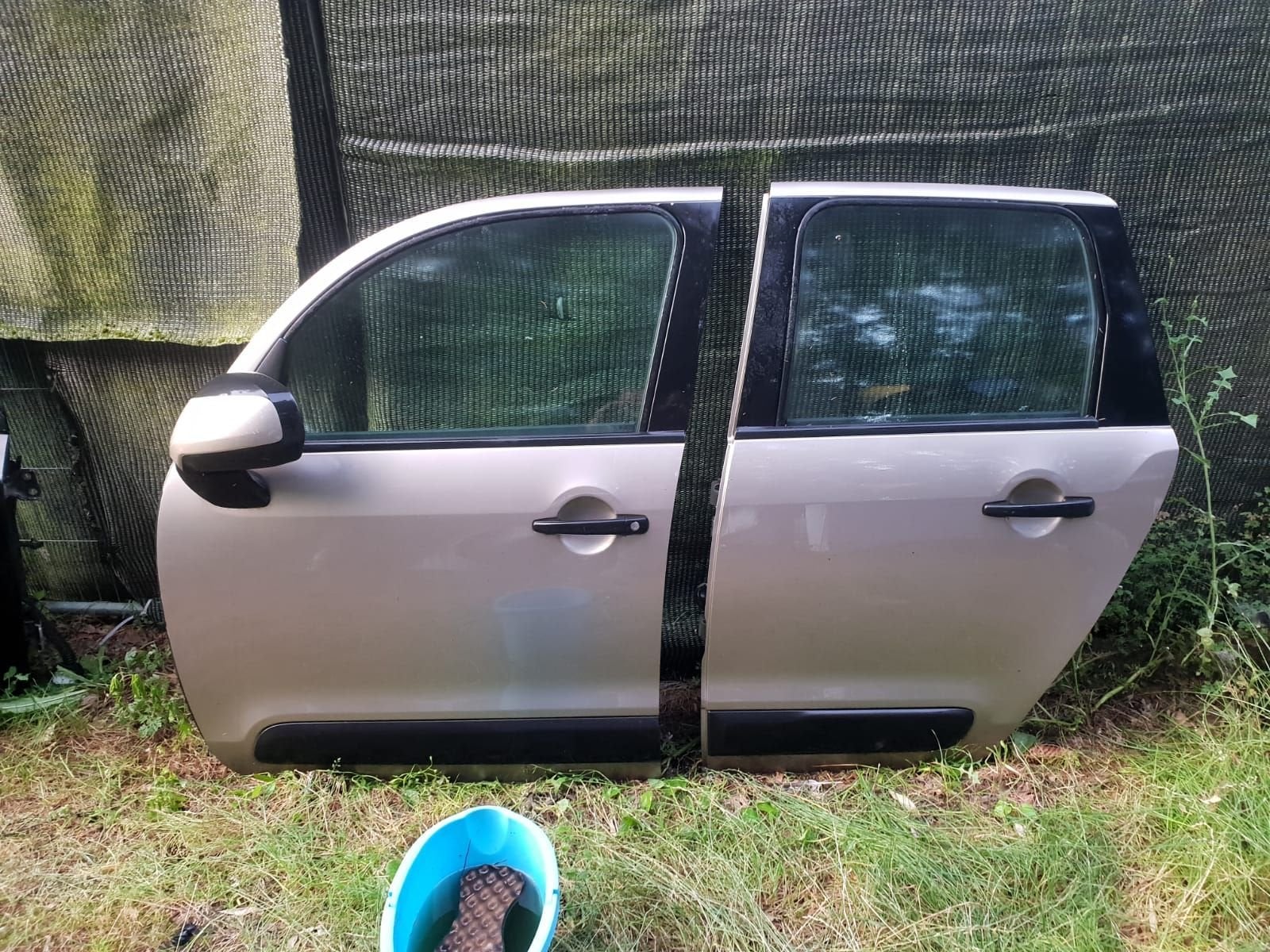 CITROËN C3 PICASSO PORTIEREN LV+,LA  BJ 2008 TOT 2017, Gebruikt, Deur, -, Ophalen of Verzenden