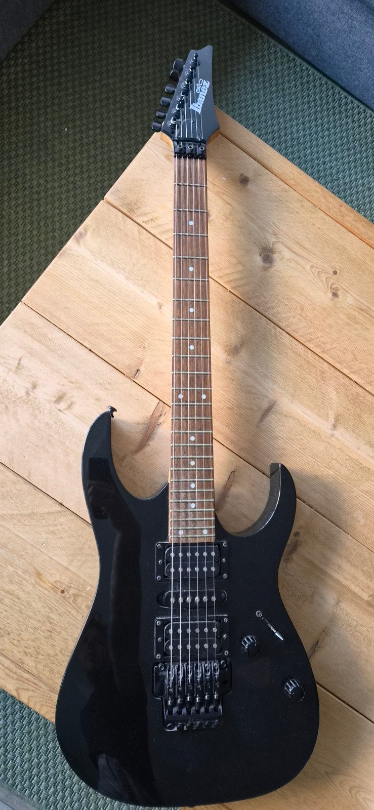 Ibanez GRG270B Elektrische Gitaar, Ophalen, Gebruikt, Solid body, Ibanez