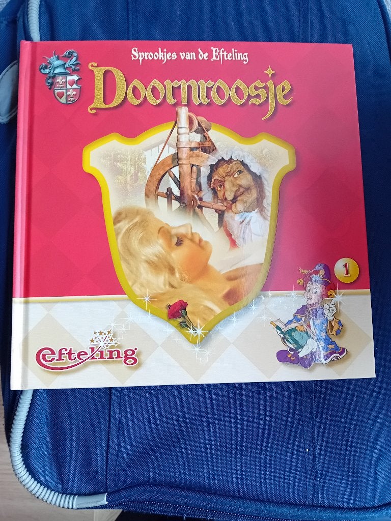 Boek 1 uit de serie Sprookjes van de Efteling; Doornroosje, Ophalen, Zo goed als nieuw, Overige typen