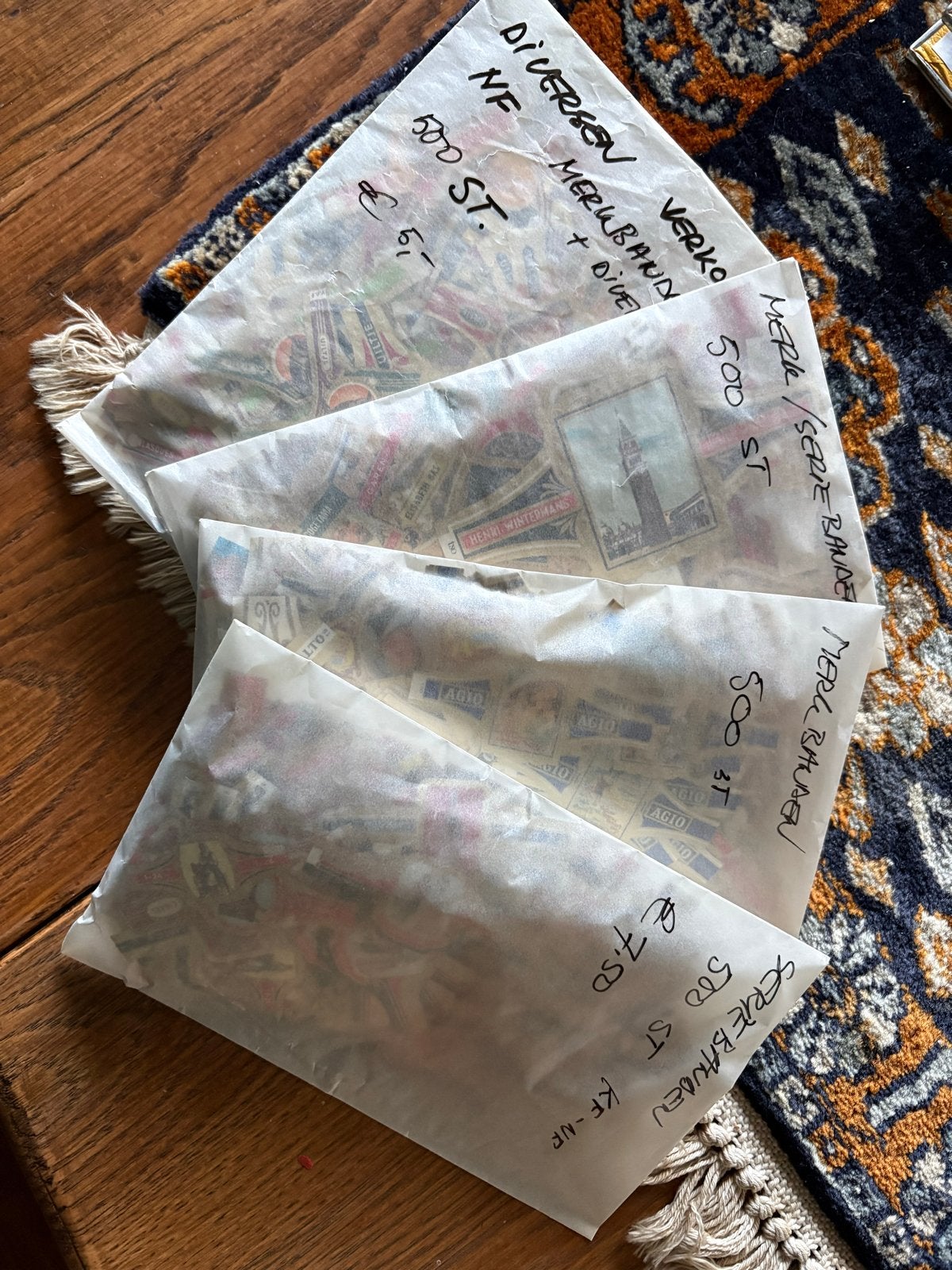 Diverse Sigarenbandjes 2000+  stuks, diverse merken, Ophalen of Verzenden, Gebruikt