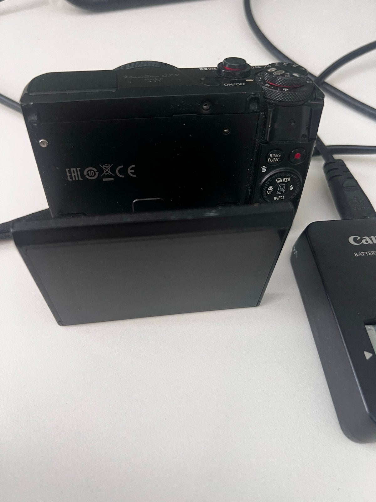 Foto 3 van Canon PowerShot G7 X Mark II - Compactcamera