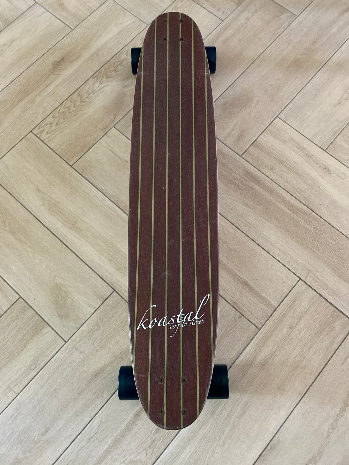 Koastal Surf to Street Longboard - Zo goed als nieuw, Verzenden, Zo goed als nieuw, Skateboard, Longboard