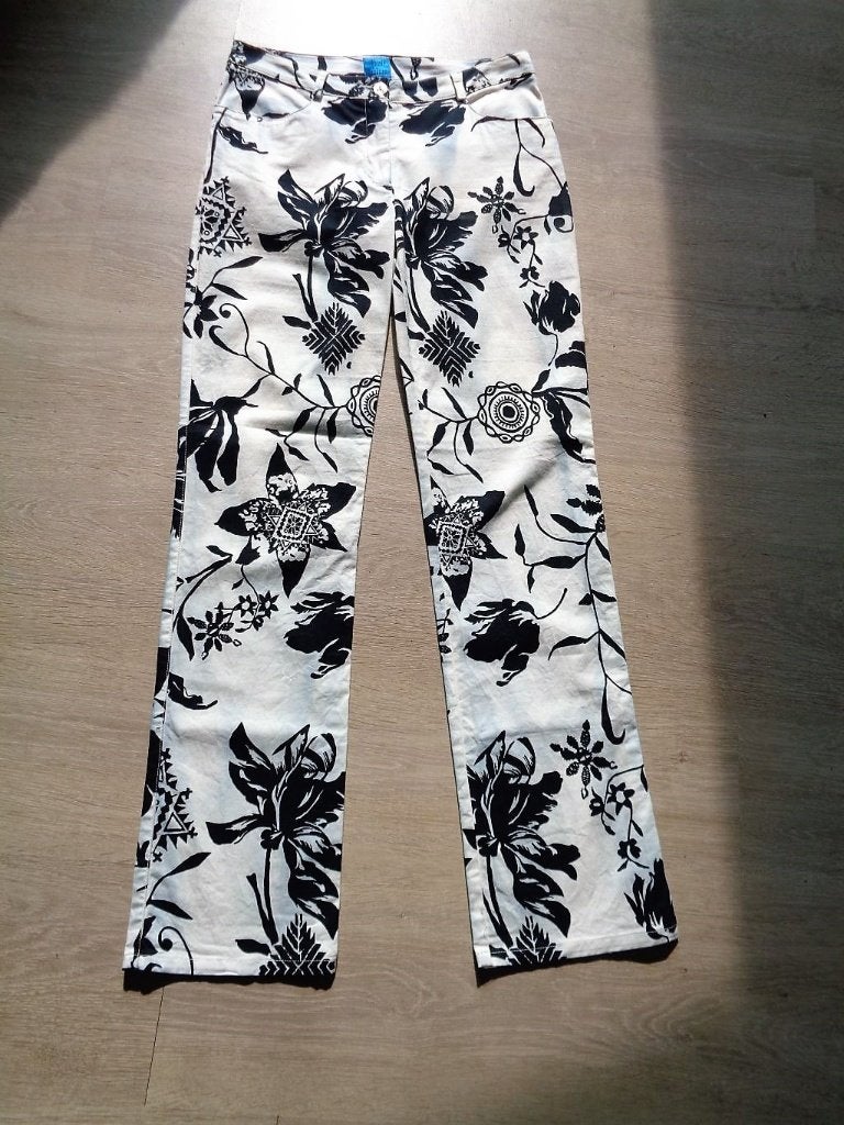 CHRISTIAN LACROIX designer broek, mt. 36/38 Origineel, Overige kleuren, Verzenden, Zo goed als nieuw, Maat 36 (S)