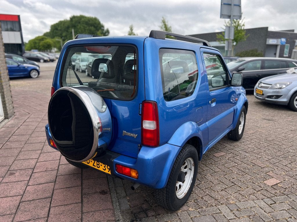 Suzuki Jimny 1.3 JX 4WD! - Nette auto - 4x4 -, Euro 2, Stof, 4 cilinders, Bedrijf