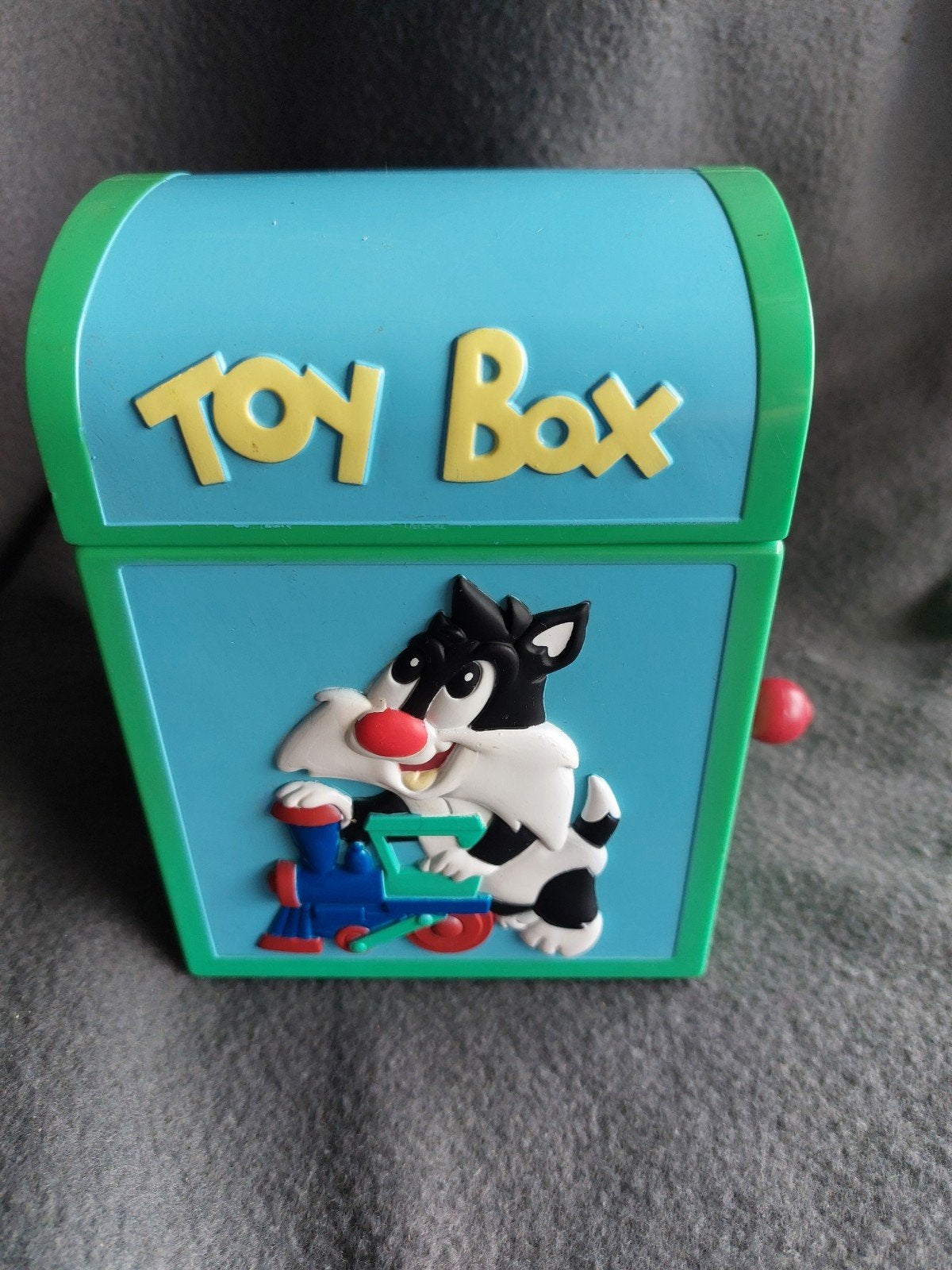 Looney Tunes Jack-in-the-Box 1998, Verzamelen, Ophalen of Verzenden, Zo goed als nieuw