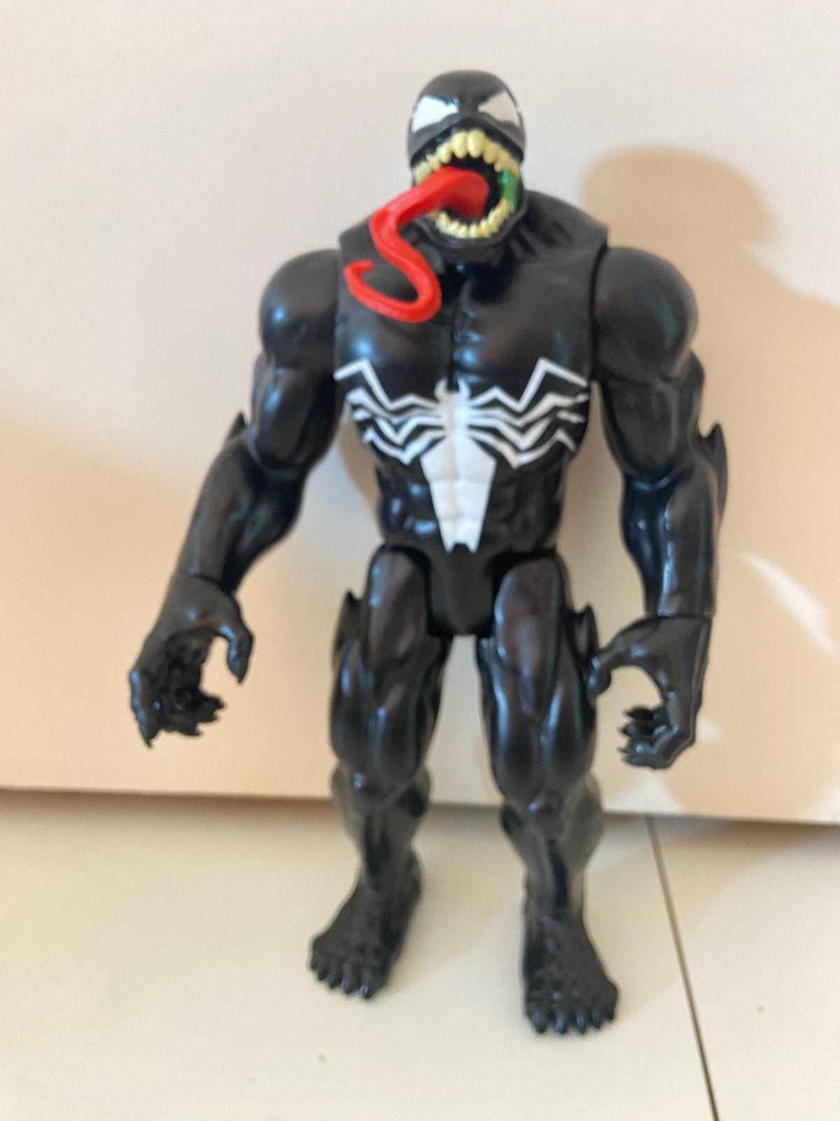 Venom figuur 30cm, Ophalen, Zo goed als nieuw
