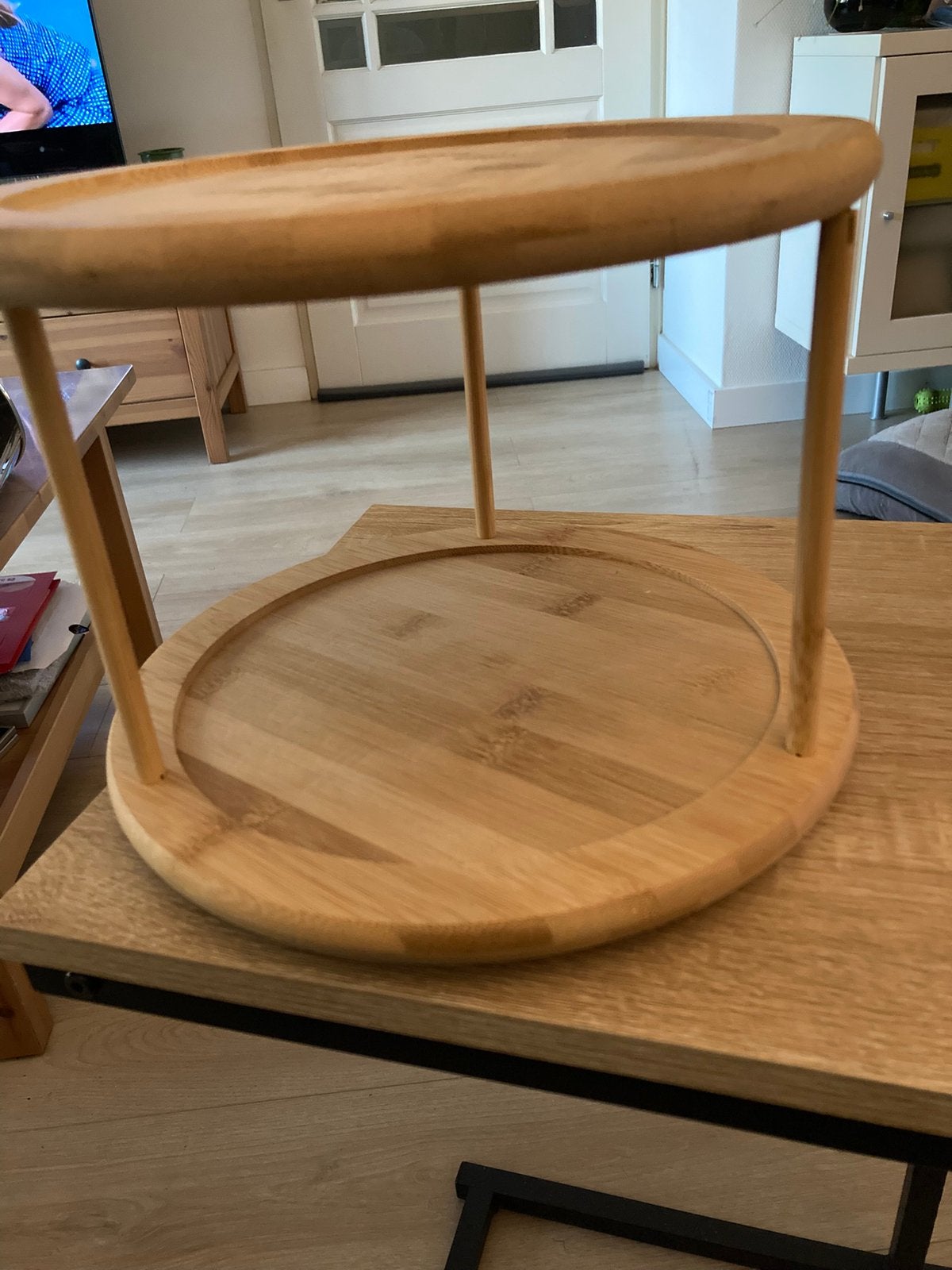 Keukenhulp, Huis en Inrichting, Tafels | Salontafels, Zo goed als nieuw, Minder dan 50 cm, Rechthoekig, 50 tot 100 cm