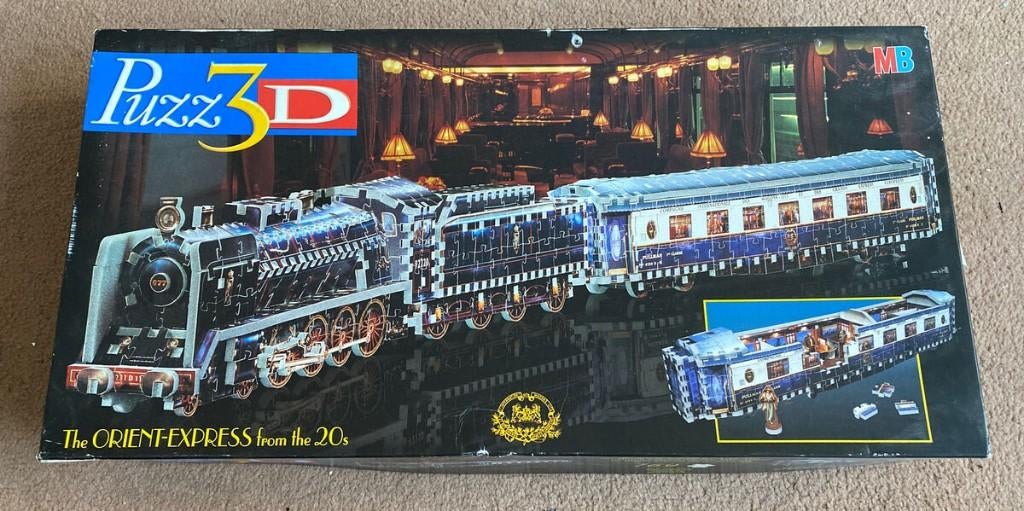 Puzz 3D The Orient Express (769 stukjes) 3D puzzel, Hobby en Vrije tijd, Denksport en Puzzels, Ophalen of Verzenden, 500 t/m 1500 stukjes