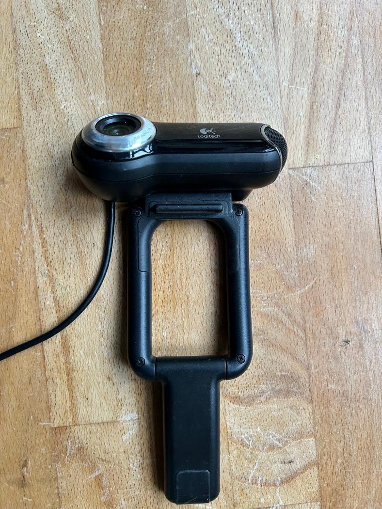 logitech quick cam pro 9000, Verzenden, Lochitech, Zo goed als nieuw, Microfoon
