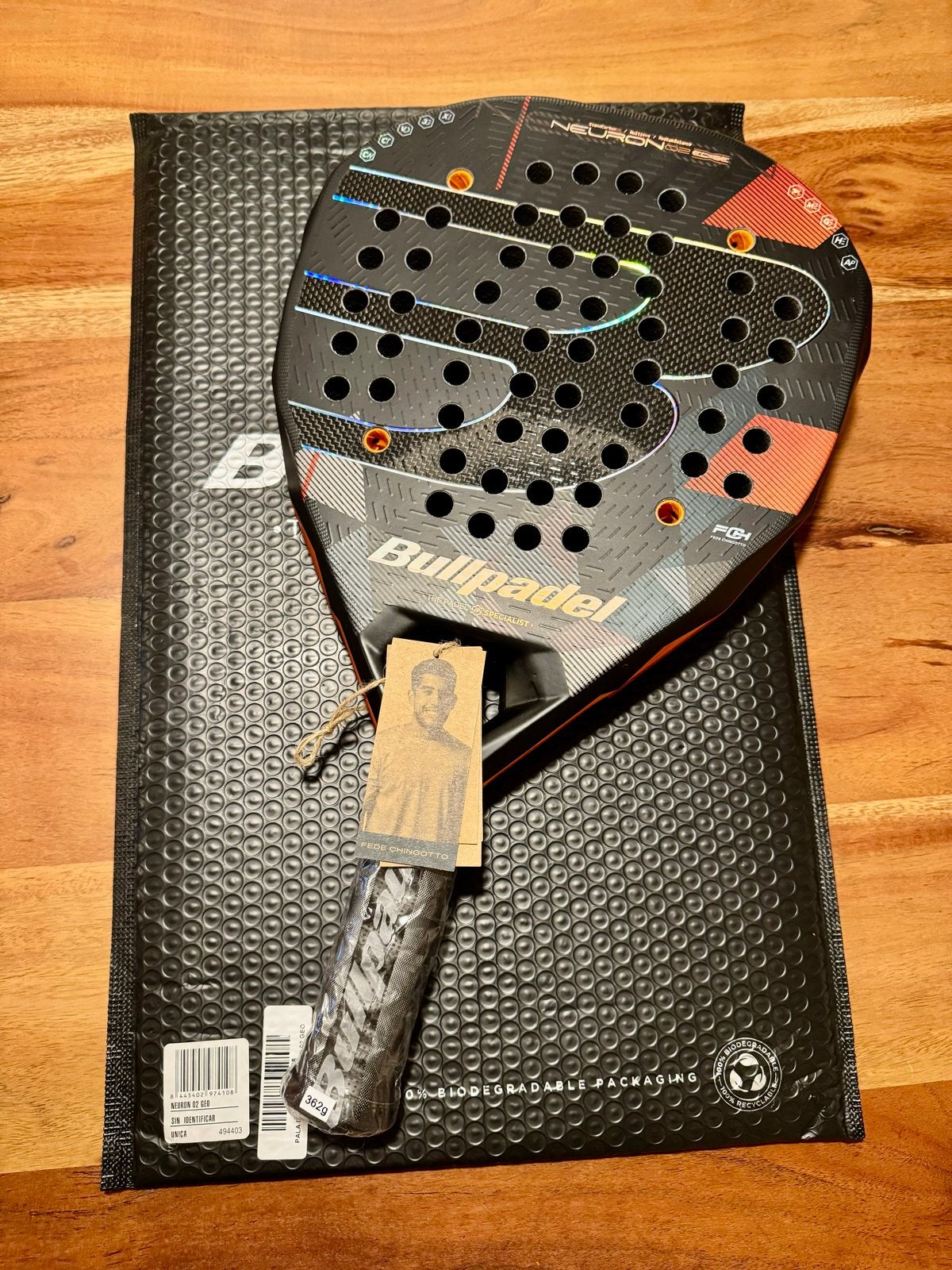 Bullpadel Neuron 02 Edge 2026 Padelracket - Nieuw, Ophalen of Verzenden, Nieuw
