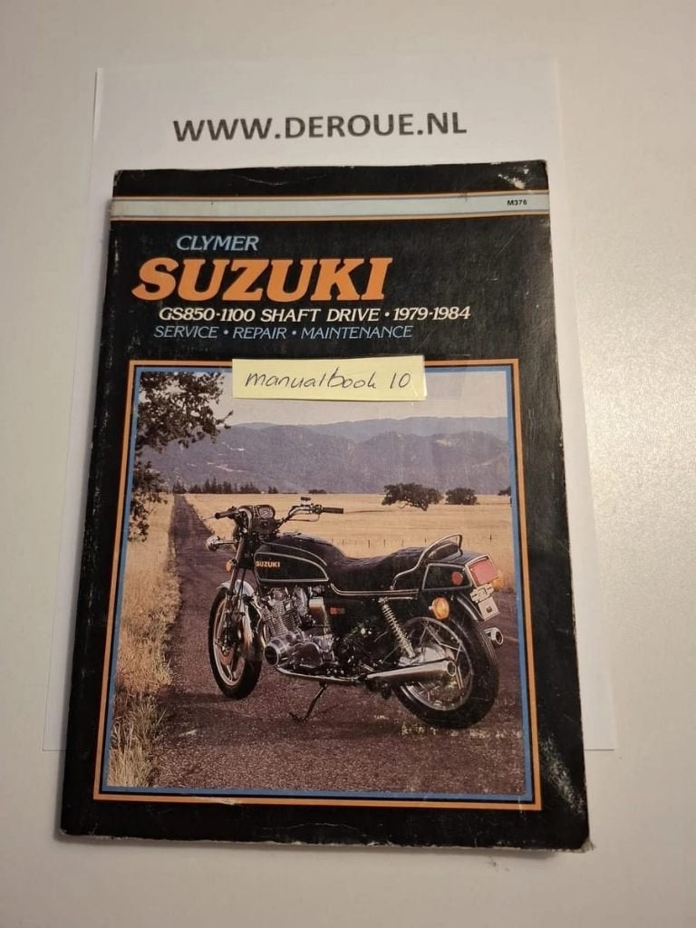 MANUAL BOOK 10 CLYMER SERVICE-REPAIR-MAINTENANCE SUZUKI, Ophalen of Verzenden, Gelezen, Onbekend, Merk of Model