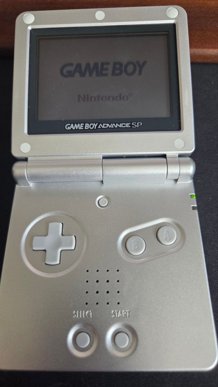 Nintendo Game Boy Advance SP - Zilver, 1 speler, Ophalen of Verzenden, Gebruikt, Vanaf 3 jaar