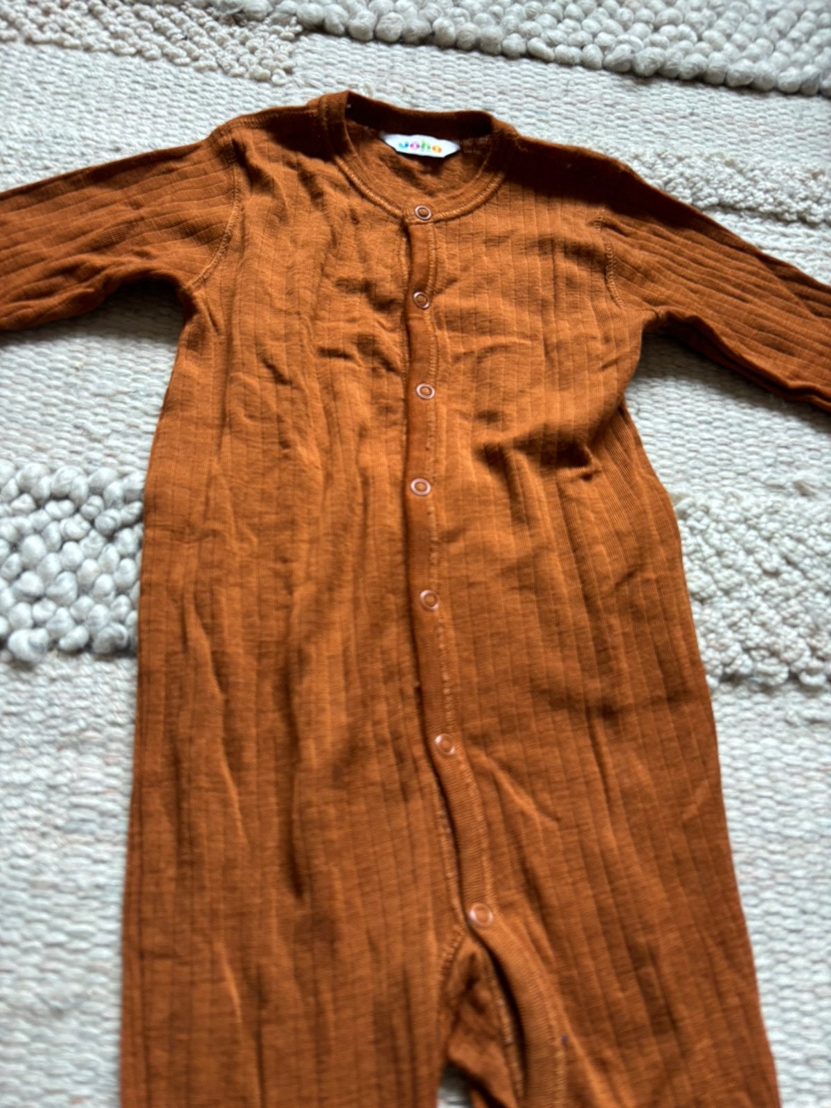 Joha jumpsuit merino wol 90 cm, Ophalen of Verzenden, Zo goed als nieuw, Jongen of Meisje