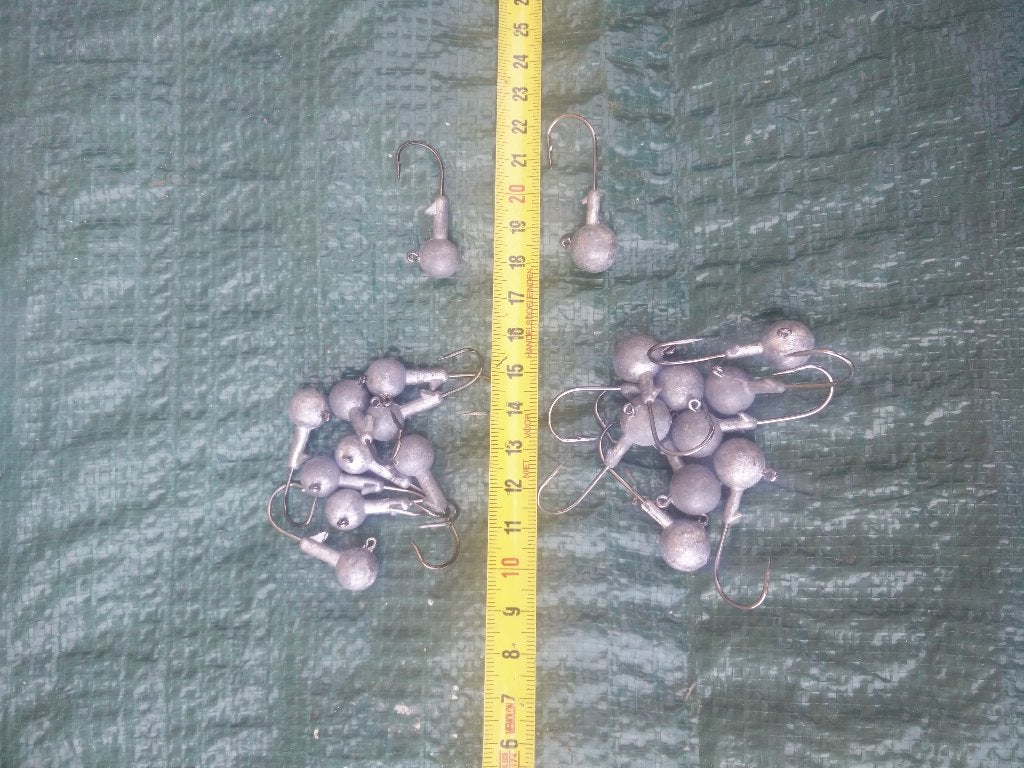 loodkop met haak 20x, Ophalen of Verzenden, Nieuw, Overige typen