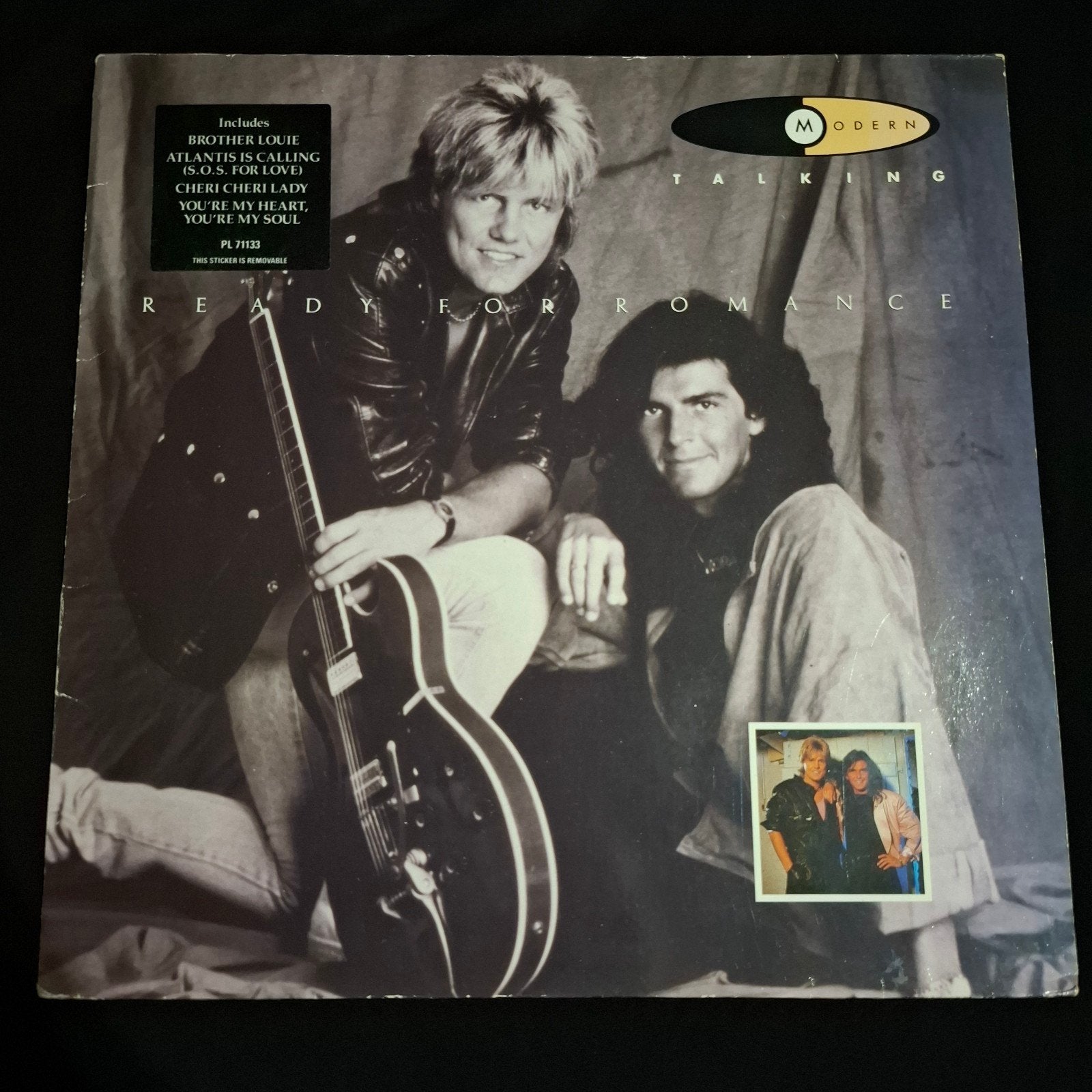 Modern Talking - Ready for Romance (1986) UK LP Bonus Tracks, Cd's en Dvd's, Vinyl | Pop, Ophalen of Verzenden, Zo goed als nieuw