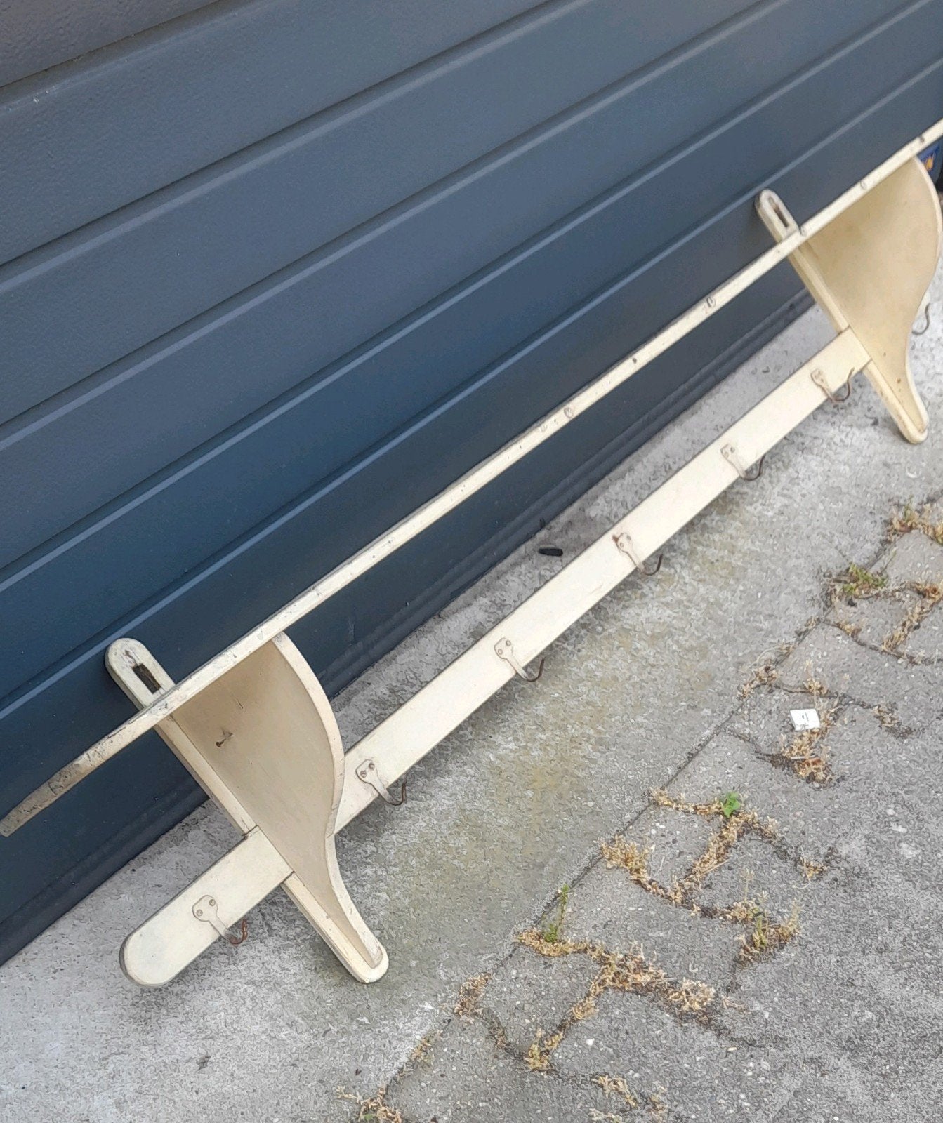 Oud pannenrek, Ophalen