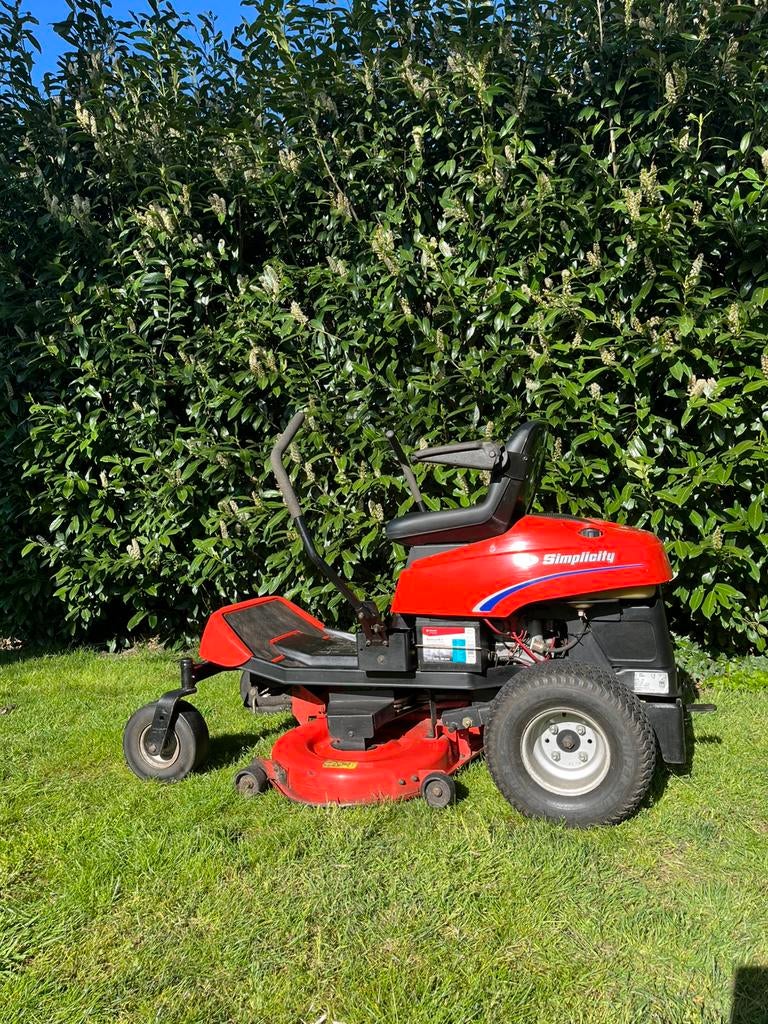 Simplicity zmow 150z zeroturn 107cm 18,5pk nette staat✅, Tuin en Terras, Ophalen of Verzenden, Zo goed als nieuw