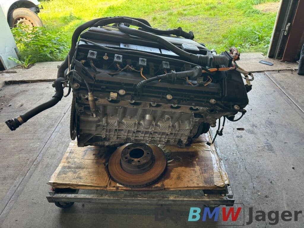 Motorblok BMW 5 serie E60 E61 2.5i M54 7502903, Gebruikt, Ophalen of Verzenden, BMW