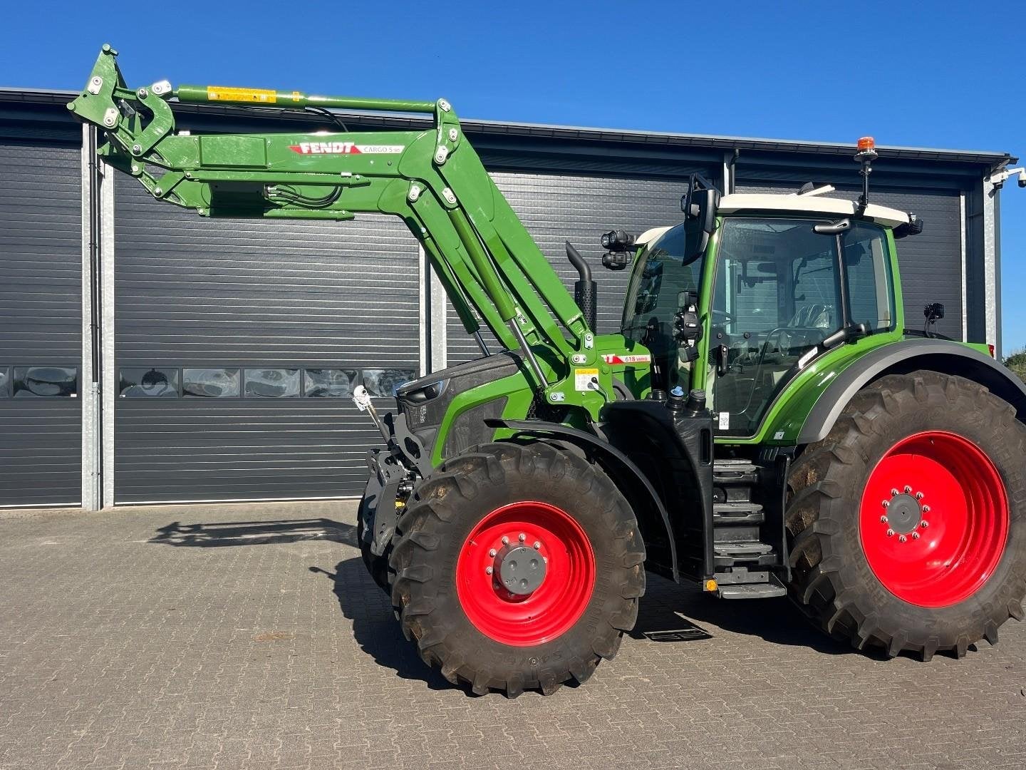 FENDT 618 power plus WG4993, Fendt