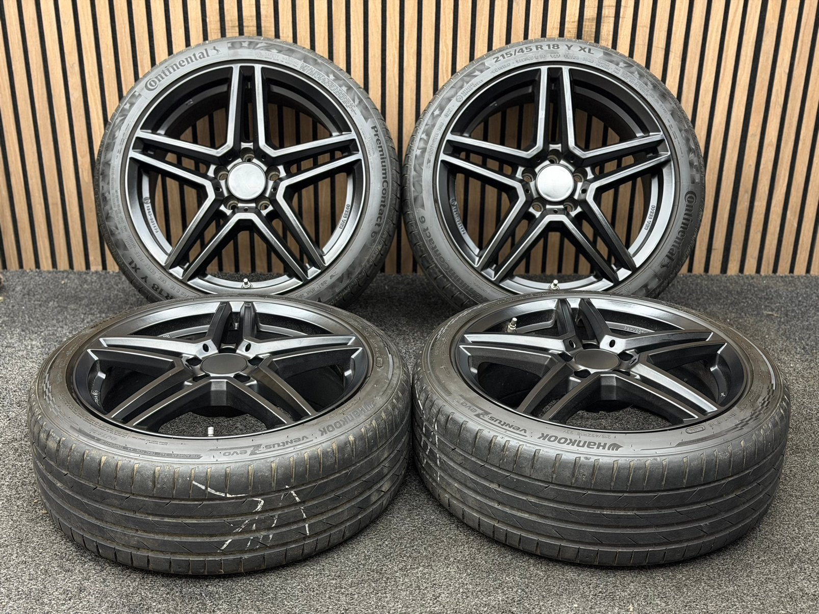 18 inch Rial M10 - BMW 2 Serie F44 5x112 ET40 TPMS ZOMER!, Auto-onderdelen, Banden en Velgen, Ophalen, 18 inch, 215 mm, .