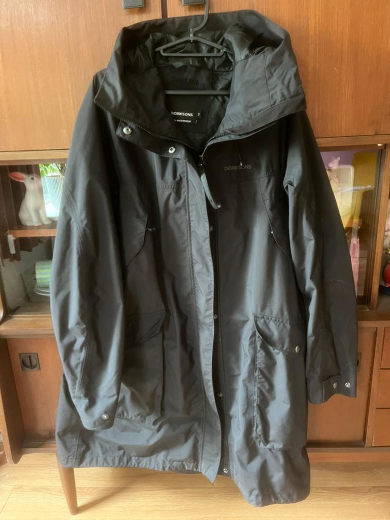 Didriksons jas Thelma 48, Ophalen of Verzenden, Zo goed als nieuw, Maat 46/48 (XL) of groter
