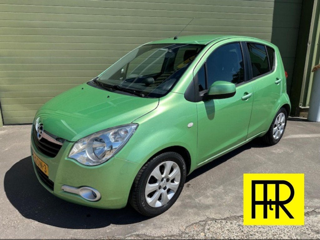 Opel AGILA 1.0 Enjoy Airco, Gebruikt, 31 €/maand, Elektrische ramen, 996 cc