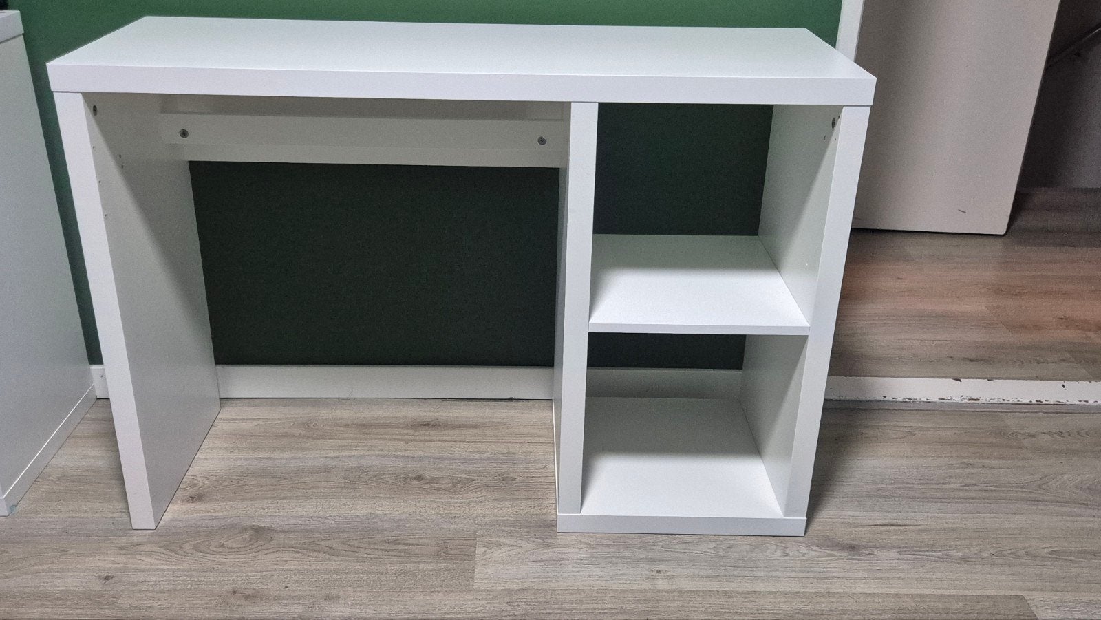 IKEA kallax Bureau Wit - Compact en Functioneel, Huis en Inrichting, Ophalen, Opbergruimte, 39 cm, Spaanplaat of MDF