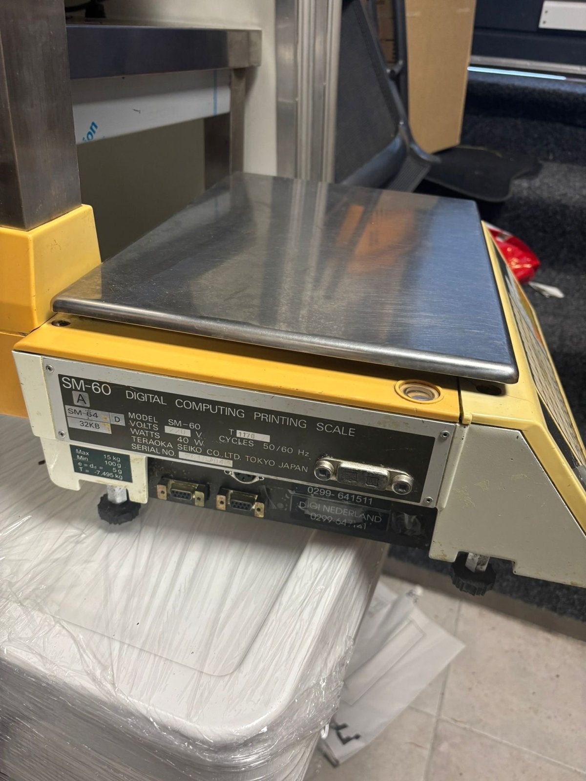 Winkel weegschaal - DIGI SM-60A - Digitale weegschaal, Ophalen of Verzenden