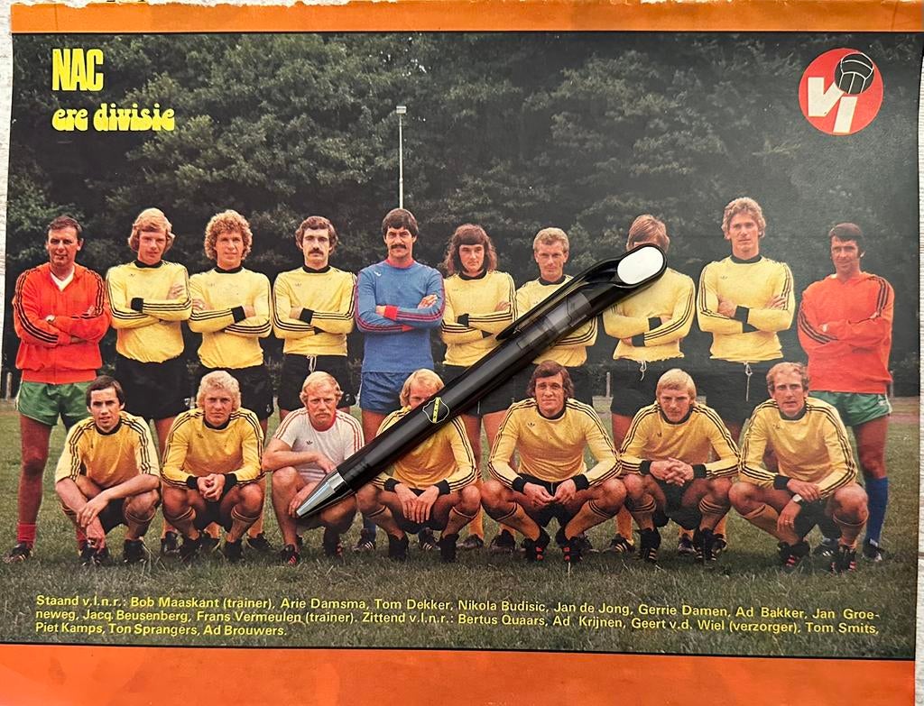 Posters NAC Breda, Verzamelen, Ophalen of Verzenden, Gebruikt, A1 t/m A3, Sport