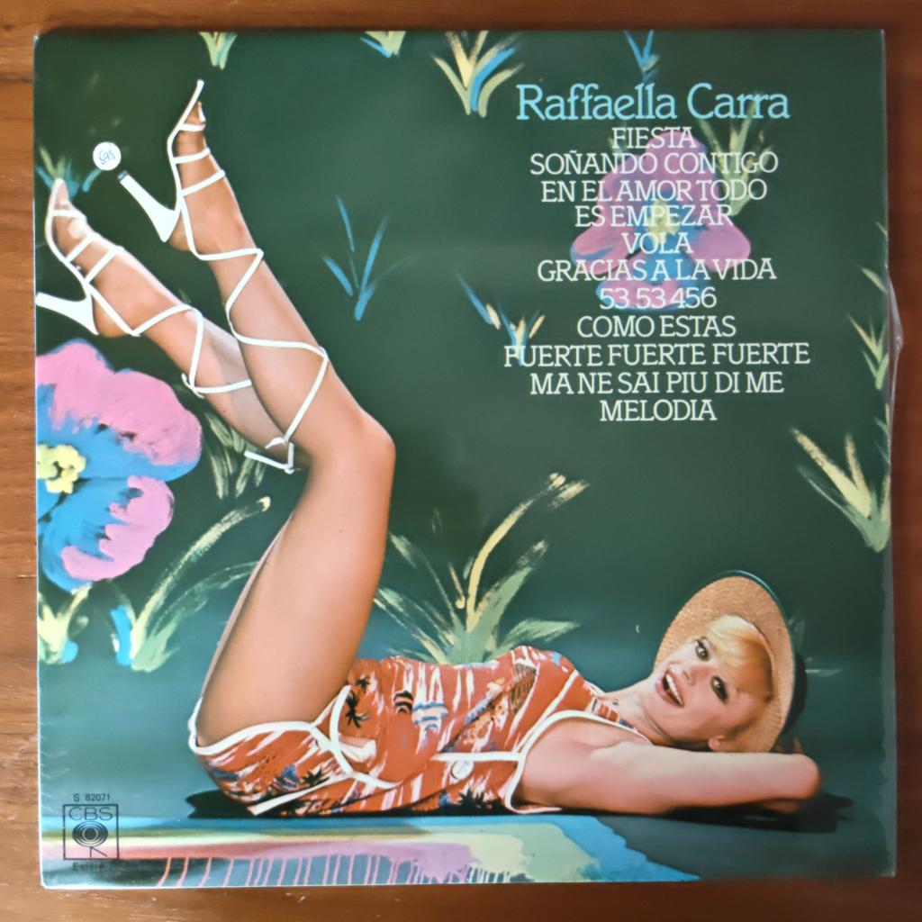LP - Raffaella Carra – Fiesta, Ophalen of Verzenden, Gebruikt, 12 inch