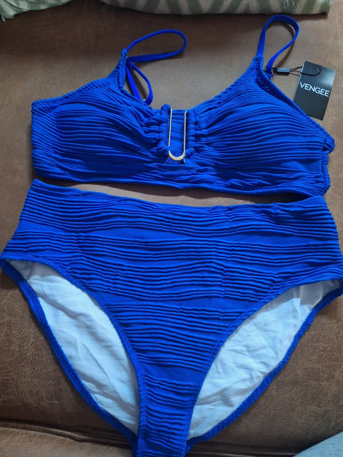 nieuw Sirena blauwe corrigerende bikini maat xl, Kleding | Dames, Badmode en Zwemkleding, Blauw, Nieuw, Ophalen of Verzenden, Sirena