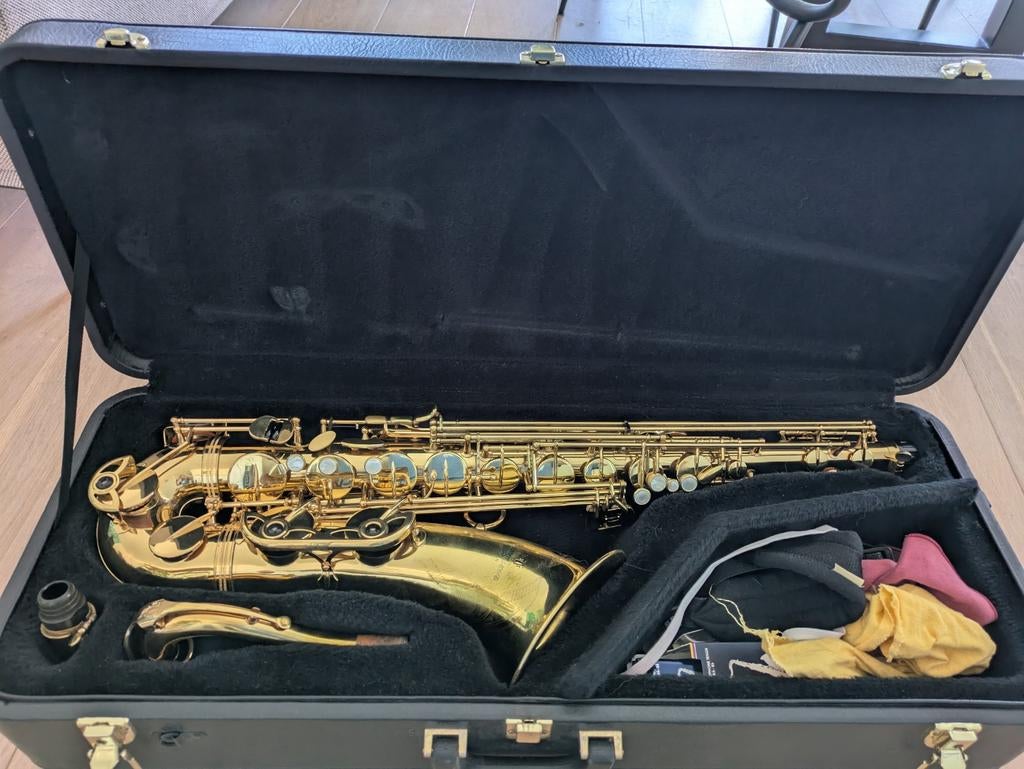 Yanagisawa T901 and accessories, Muziek en Instrumenten, Ophalen, Tenor