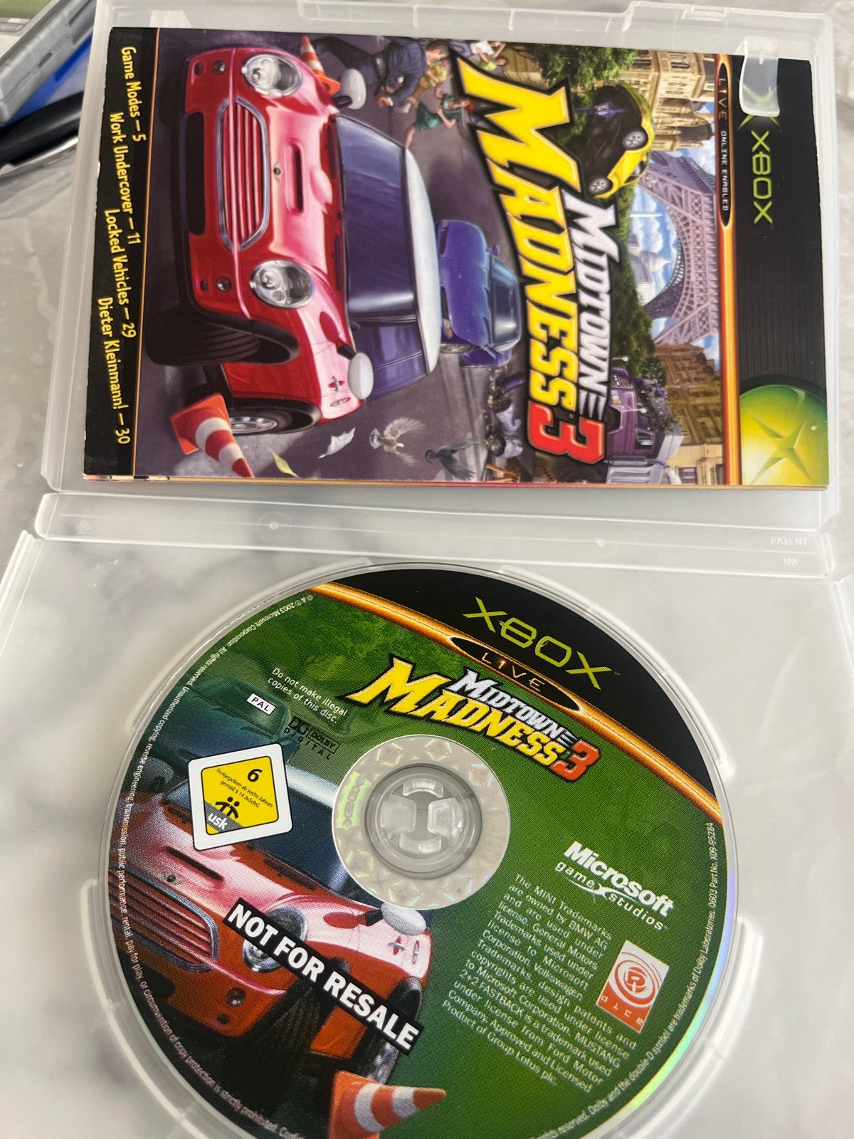 Midtown Madness 3 Xbox Live - Racegame voor Xbox, Online, Gebruikt, Racen en Vliegen, Ophalen of Verzenden