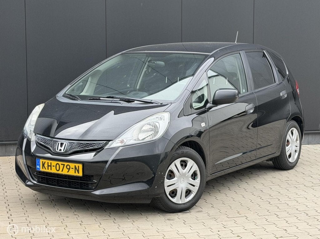 Honda Jazz 1.2 S | AIRCO | TREKHAAK | 5 DEUREN |, Auto's, Honda, Voorwielaandrijving, Euro 5, Zwart, 4 cilinders