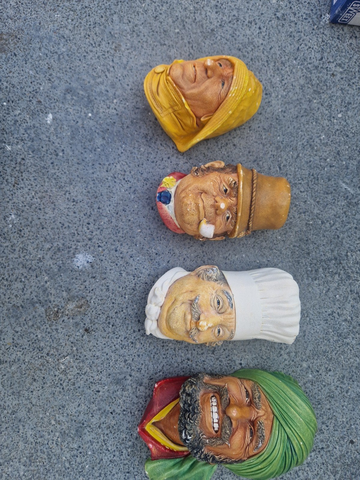 mannen kopjes, Ophalen of Verzenden