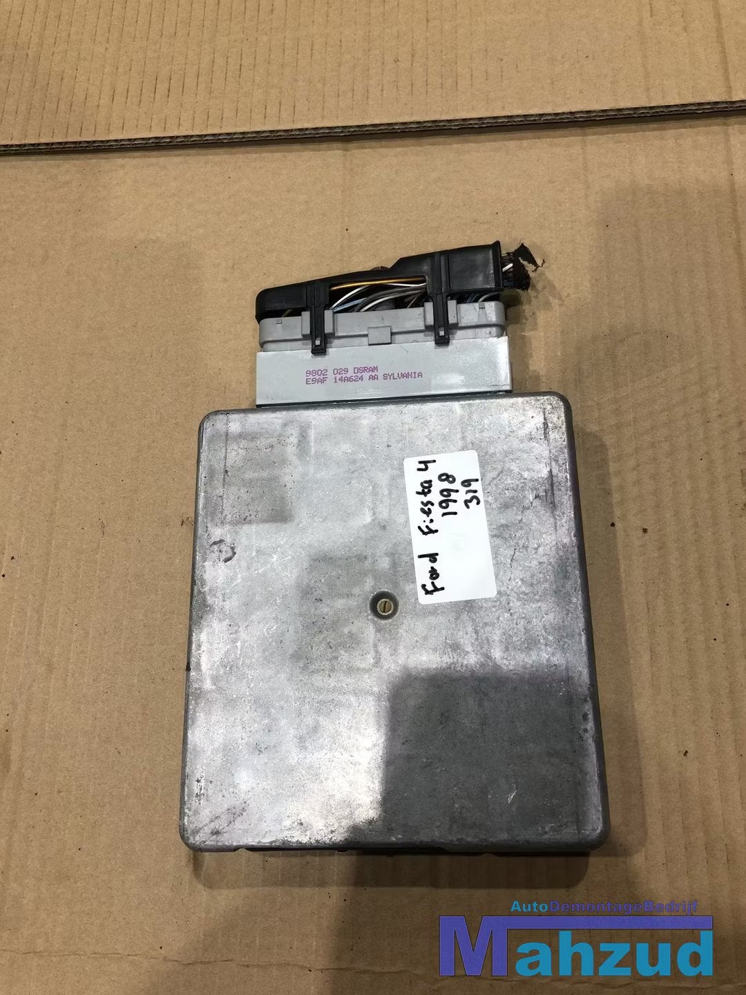 FORD FIESTA 4 1.25I ECU Motormanagement computer 1995-2003, Auto-onderdelen, Gebruikt, Info@ford.com, Ophalen of Verzenden, Ford