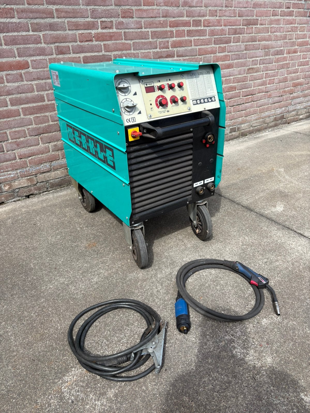 Merkle CompactMIG 350K MIG/MAG Lasapparaat, Ophalen, Gebruikt, 250 ampère of meer, Co2
