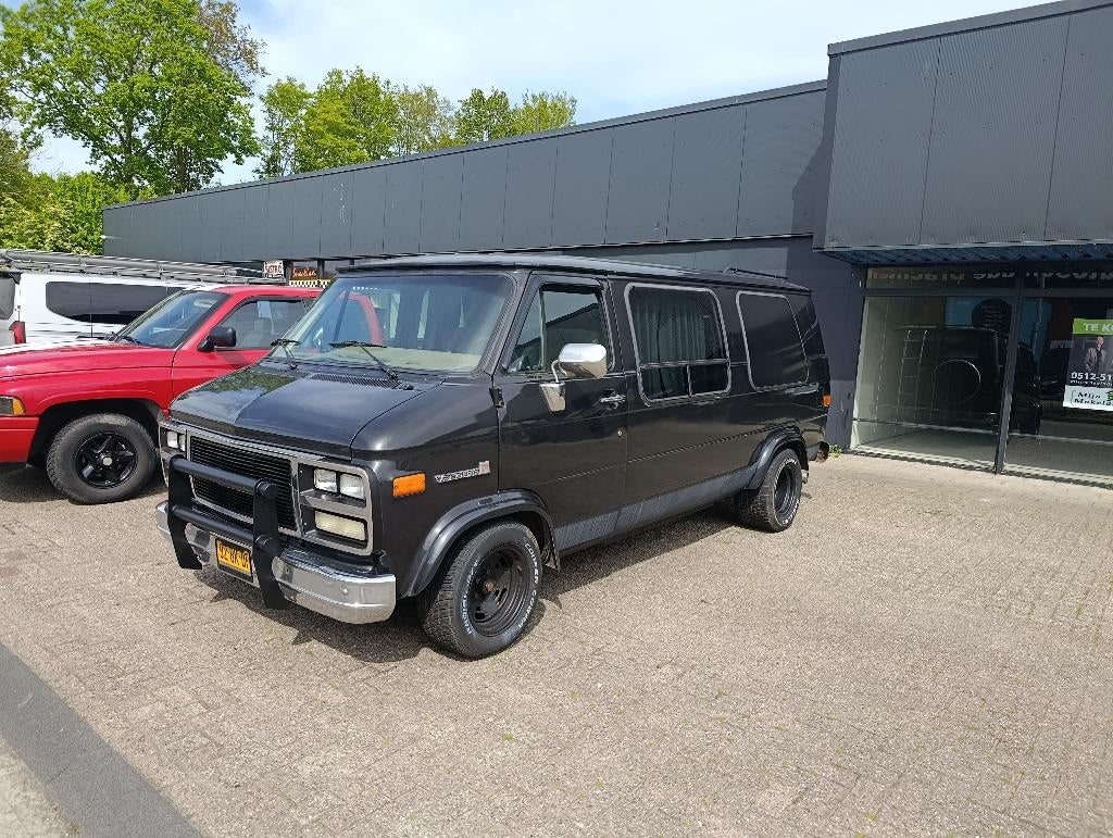GMC lowtop, Automaat, Achterwielaandrijving, Chevrolet, Leder en Stof
