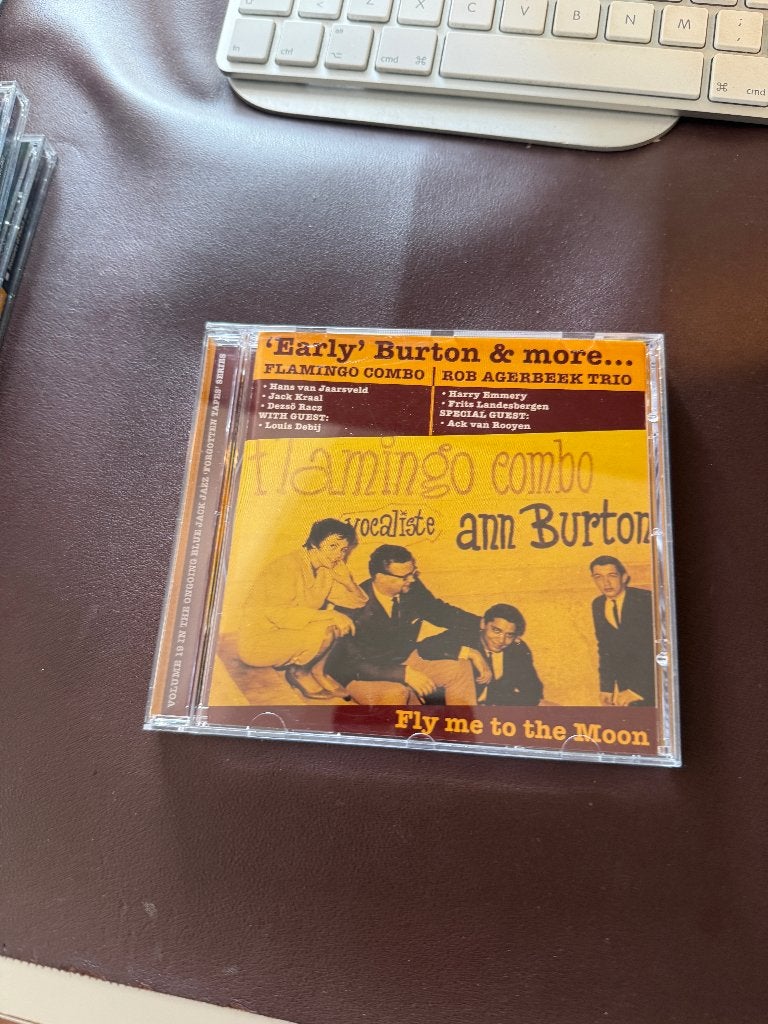 'Early' Burton & More... Fly Me To The Moon, Ophalen of Verzenden, Zo goed als nieuw, Jazz, Album