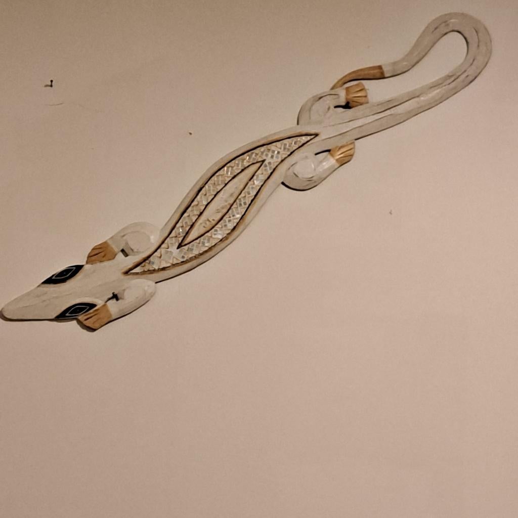gecko, Ophalen, Minder dan 50 cm, Nieuw, Schilderij