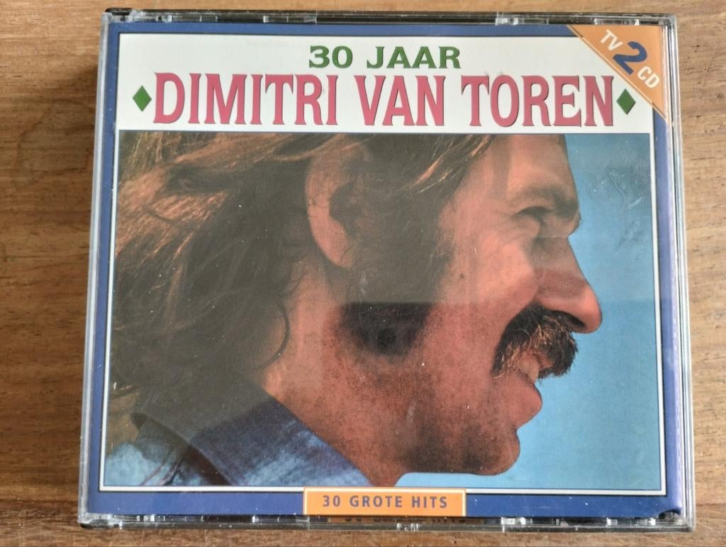 Dimitri Van Toren - 30 Jaar Dimitri Van Toren (2CD), Ophalen of Verzenden, 1990 - 1999, Gebruikt, Boxset